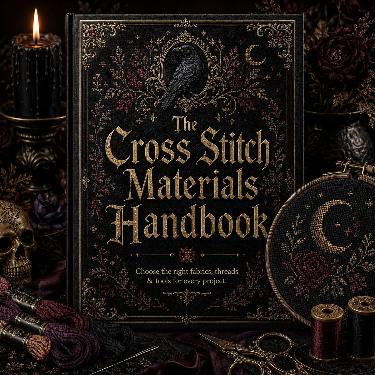 The Cross Stitch Materials Handbook