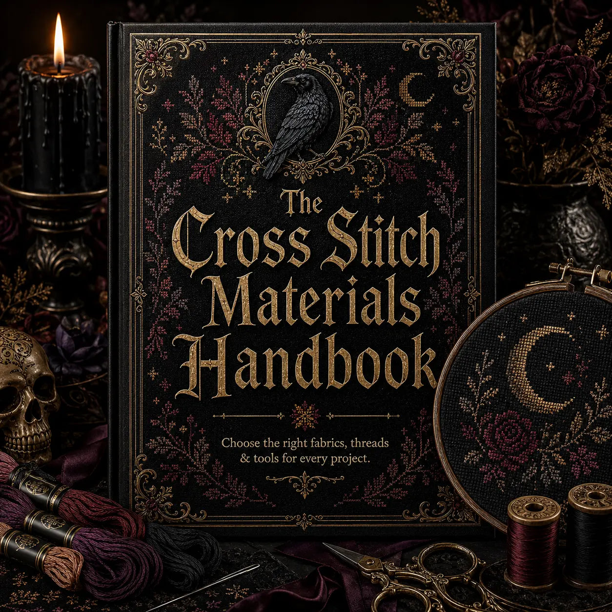 The Cross Stitch Materials Handbook