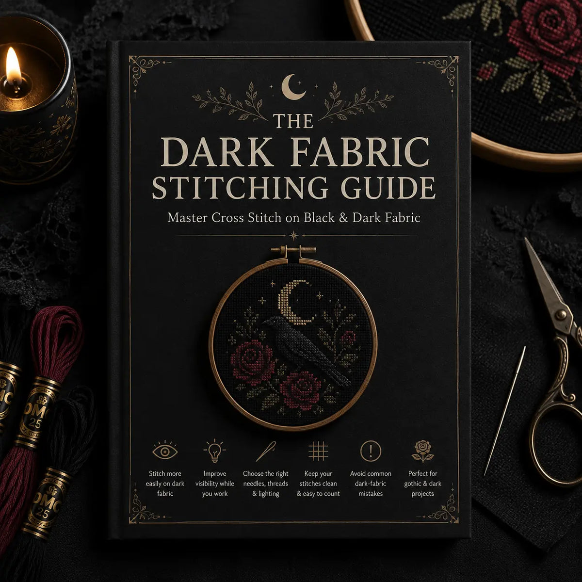 The Dark Fabric Stitching Guide